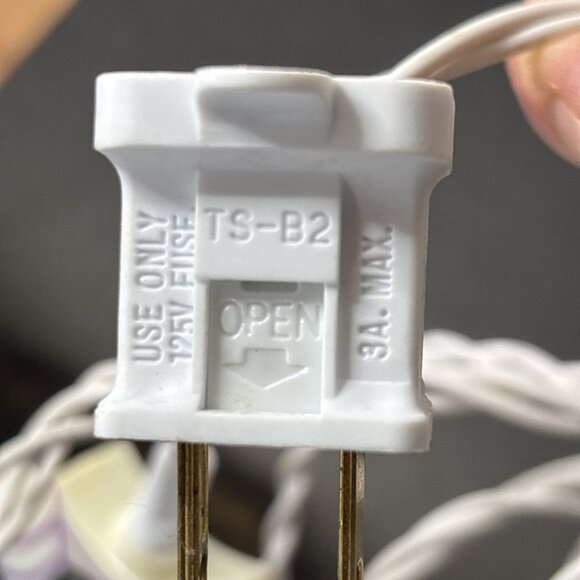 Spider Blow Mold String Lights Halloween Party Decor Vintage 90s Tested Working - Picture 7 of 9